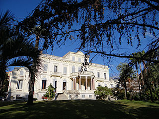 <span class="mw-page-title-main">Villa Rothschild</span> House in Cannes, France