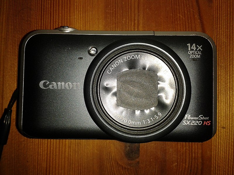 de ober Tablet niets Canon PowerShot SX220 HS - Wikidata