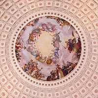 Capitolio De Los Estados Unidos: Historia, Propiedades del Capitolio, Rotonda del Capitolio