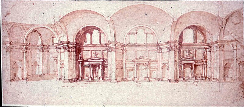 File:Cappella Ghisilardi della Basilica di San Domenico, XVI secolo - Archivio Accademia delle Scienze Torino, Millon 48 14 153.jpg