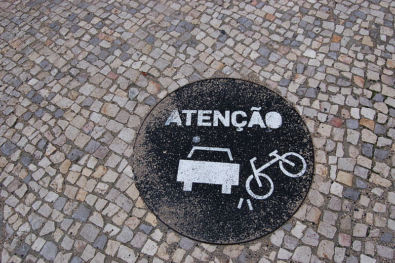 File:Car and bicycle facedown (4166661924).jpg