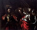 Caravaggio, Ursulas martyrium (Martirio di sant'Orsola) 1610