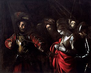 Pyhän Ursulan marttyyrikuolema, 1610.