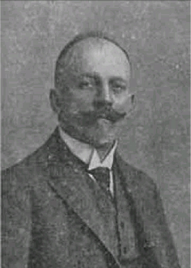 Description de l'image Carl Dietrich Harries ca1916.jpg.