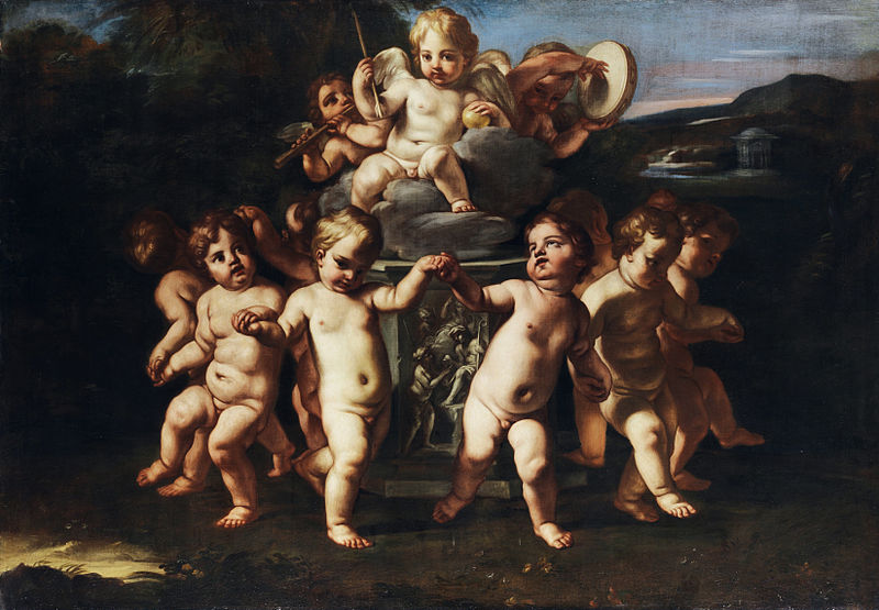 File:Carlo Cignani (attr) Triumph of Cupid.jpg