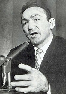 Basilio testifies to U.S. Senate about mafia in 1960 Carmen Basilio 1960.jpg