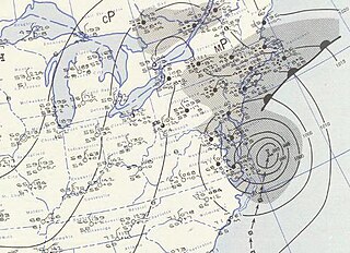<span class="mw-page-title-main">Hurricane Carol</span> Category 3 Atlantic hurricane in 1954