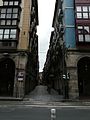 Carrer Tendería, un dels Zazpi Kaleak.