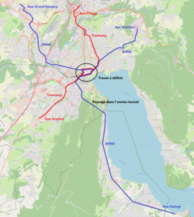 Image illustrative de l’article Tramway d'Annecy