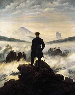 The Wanderer above the Sea of Fog (English)