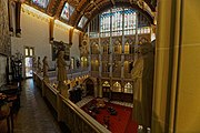 Kasteel de Haar interieur Main Hall