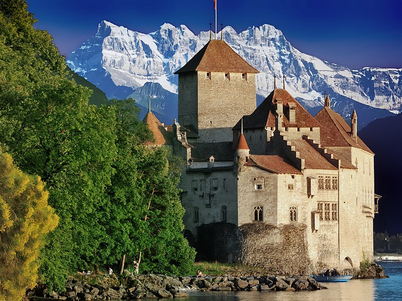 File:Castle of Chillon N.jpg