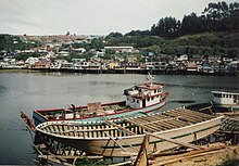 Wharf in Gamboa