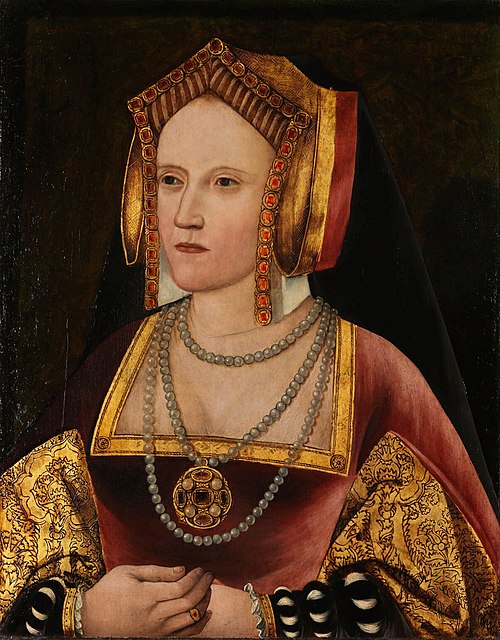 Catherine of Aragon, 1520, Mary's mother