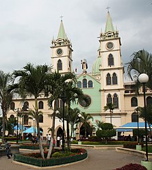 Image illustrative de l’article Cathédrale-basilique Saint-Hyacinthe de Yaguachi Nuevo