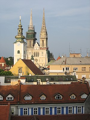 Zagreb: Histoire, Géographie, Héraldique