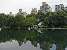 Lorde's debut performance of "Fallen Fruit" took place in Central Park (pictured). Central Park New York August 2012 003.jpg