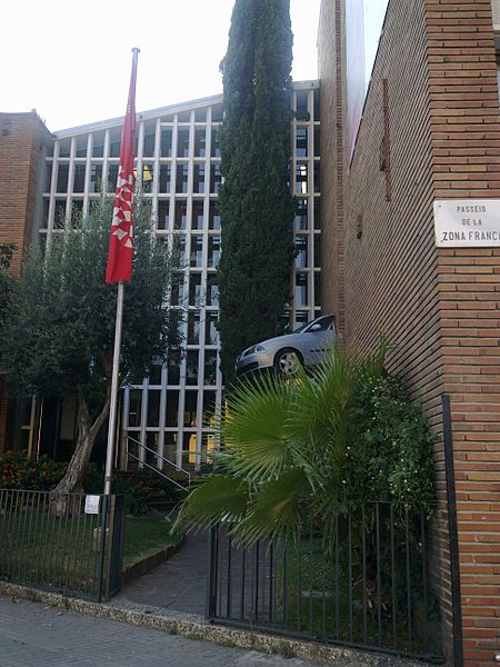SEAT's Training Centre in Barcelona's Zona Franca