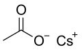 Cesium acetate.svg