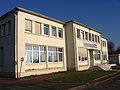 English: The SNCF industrial site of Moulin-Neuf, in Chambly, Oise, France. Français : Les ateliers SNCF du Moulin-Neuf, à Chambly, Oise, France.