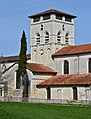 * Nomination Clock tower of the abbey church (12th-17th centuries) ; Chancelade, Dordogne, France. --JLPC 18:35, 6 March 2014 (UTC) * Promotion Good quality. --P e z i 21:47, 6 March 2014 (UTC)