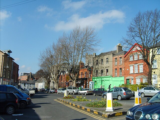 Chapelizod village