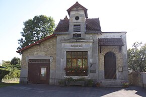 Chardeny (08 Ardennes) - la Mairie - Photo Francis Neuvens lesardennesvuesdusol.fotoloft.fr.JPG