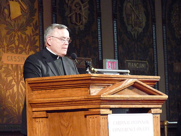 Chaput at Georgetown University