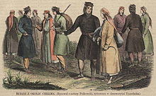 Ruthenians of Kholm (Chelm) in 1861. Chelm1861R.jpg