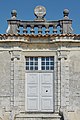 * Nomination Main entrance of Logis de Boussac (17th-18th centuries), with a former sundial above, Cherves-Richemont, Charente, France. --JLPC 14:30, 3 October 2014 (UTC) * Promotion Good quality. --Ralf Roletschek 14:54, 3 October 2014 (UTC)