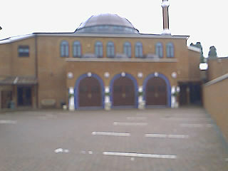 <span class="mw-page-title-main">Chesham Mosque</span> Mosque in Buckinghamshire, England