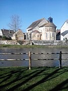 L'église Saint-Martin en 2015.