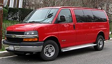 Chevrolet Express – Wikipedia, Wolna Encyklopedia