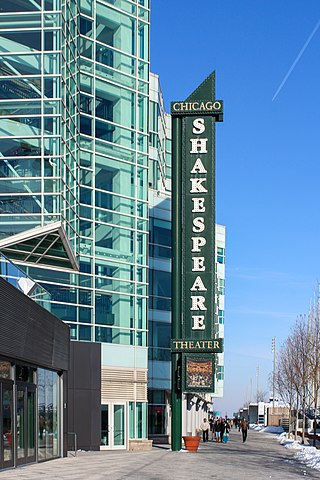 <span class="mw-page-title-main">Chicago Shakespeare Theater</span> Non-profit professional theater company in Chicago