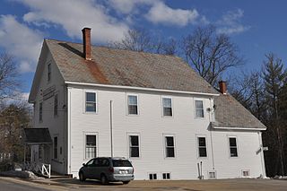 <span class="mw-page-title-main">Chichester, New Hampshire</span> Town in New Hampshire, United States