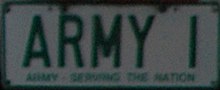 Chief of Army plate Chief of Army plate.jpg