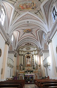 Église de la Confrérie du Très Saint Rosaire, intérieur (Montemesola) .jpg