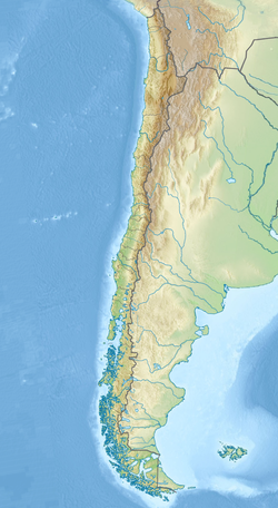 Localisation de la colonie Dignidad au Chili