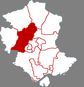 Localisation de Fēngrùn Qū
