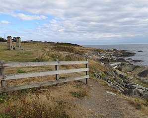 Kinesisk kyrkogård vid Harling Point