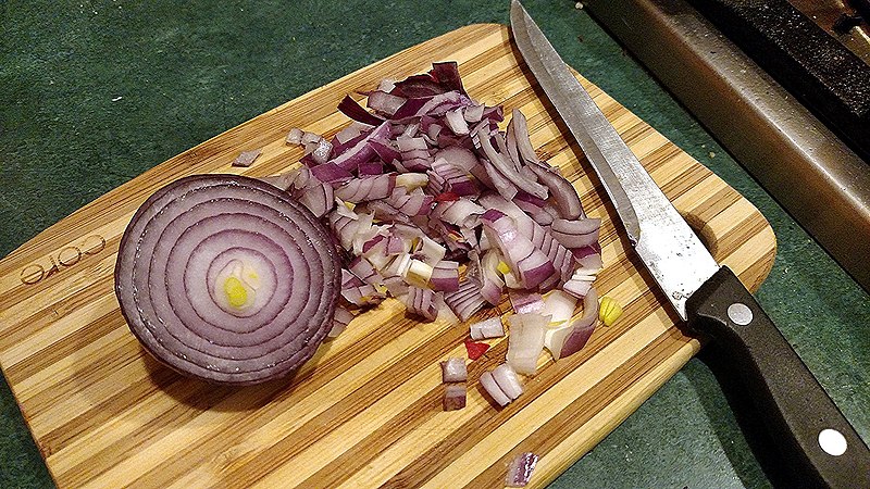 File:Chopped red onion.jpg