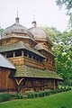 Old wooden church