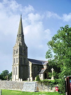 Christ Church, Chatburn Church in Lancashire, England