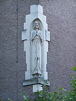 Christus Hans Mengelberg Heilig-Hartkerk Utrecht.JPG