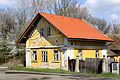 Čeština: Domek na návsi v Chroustově English: Small house in Chroustov, Czech Republic