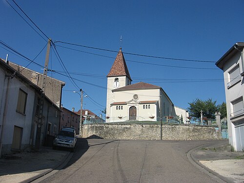 Rideau métallique Chaudeney-sur-Moselle (54200)