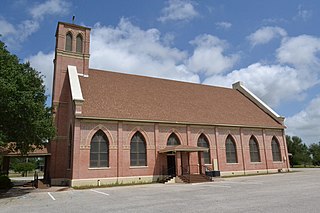 <span class="mw-page-title-main">Church of the Blessed Virgin Mary, the Queen of Peace</span> Historic church in Texas, United States