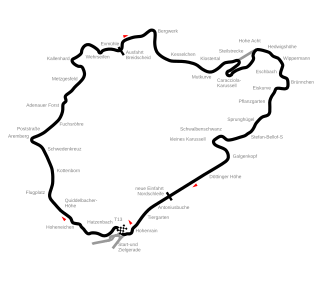 Circuit Nürburgring-2013-Nordschleife