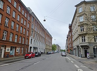 <span class="mw-page-title-main">Classensgade</span> Street in Copenhagen, Denmark