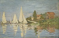 Regatta at Argenteuil Claude Monet - Regattas at Argenteuil - Google Art Project.jpg